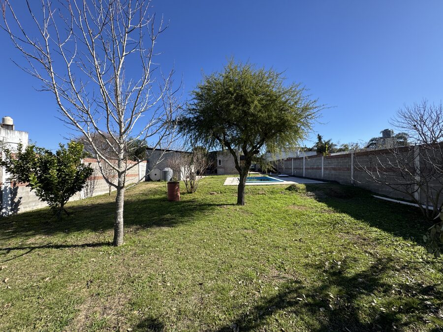 CASA DE 2 DORMITORIOS CON PILETA | TERRENO DE 1.000 m² | COLONIA AVELLANEDA