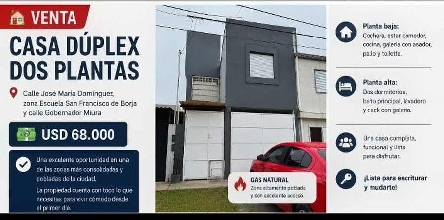 Venta de duplex