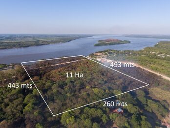 11 hectareas en venta, ideal loteo. Ubicado: Zona la Toma