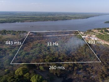 11 hectareas en venta, ideal loteo. Ubicado: Zona la Toma