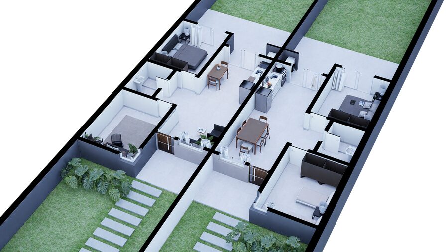 CASA A ESTRENAR DE 2 DORMITORIOS CON FINANCIACIÓN | ORO VERDE