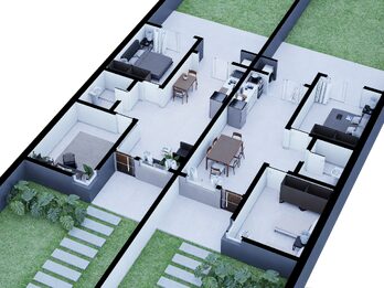 CASA A ESTRENAR DE 2 DORMITORIOS CON FINANCIACIÓN | ORO VERDE