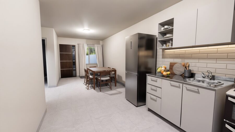 CASA A ESTRENAR DE 2 DORMITORIOS CON FINANCIACIÓN | ORO VERDE