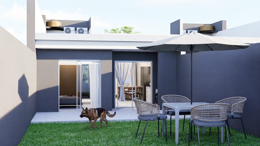 CASA A ESTRENAR DE 2 DORMITORIOS CON FINANCIACIÓN | ORO VERDE
