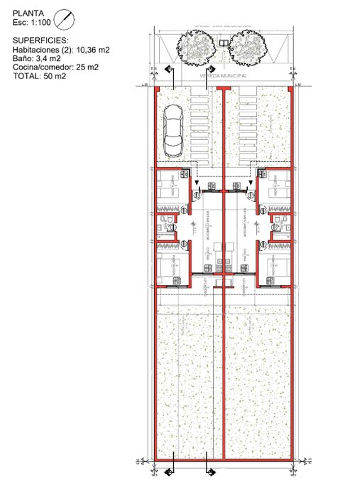 CASA A ESTRENAR DE 2 DORMITORIOS CON FINANCIACIÓN | ORO VERDE