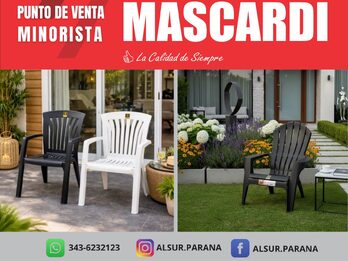 SILLONES PLASTICOS MASCARDI