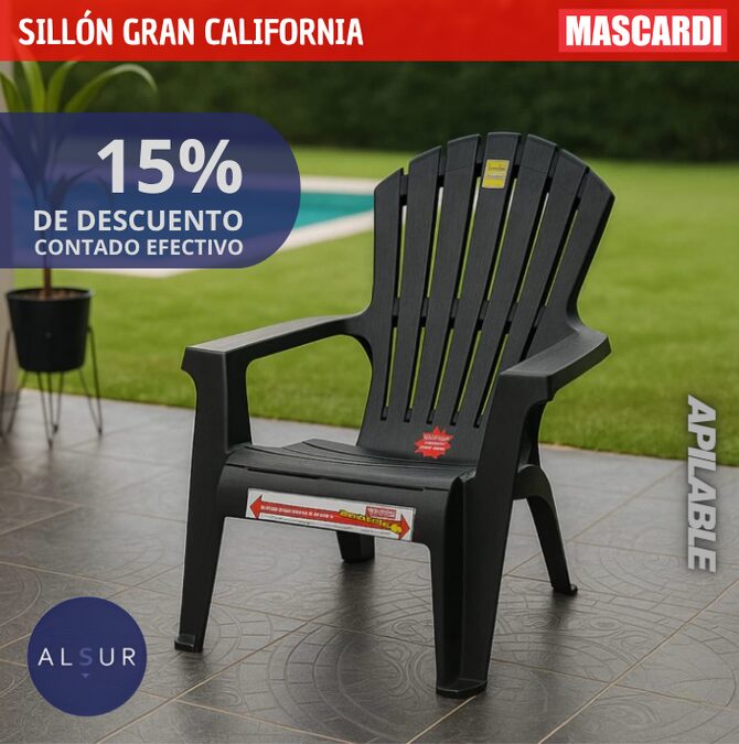 SILLONES PLASTICOS MASCARDI