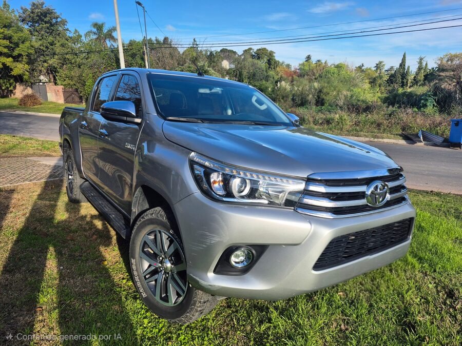 Hilux  SRX  2018