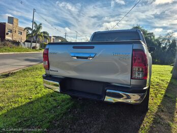 Hilux  SRX  2018