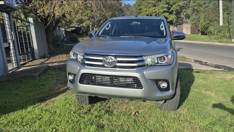Hilux  SRX  2018