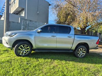 Hilux  SRX  2018