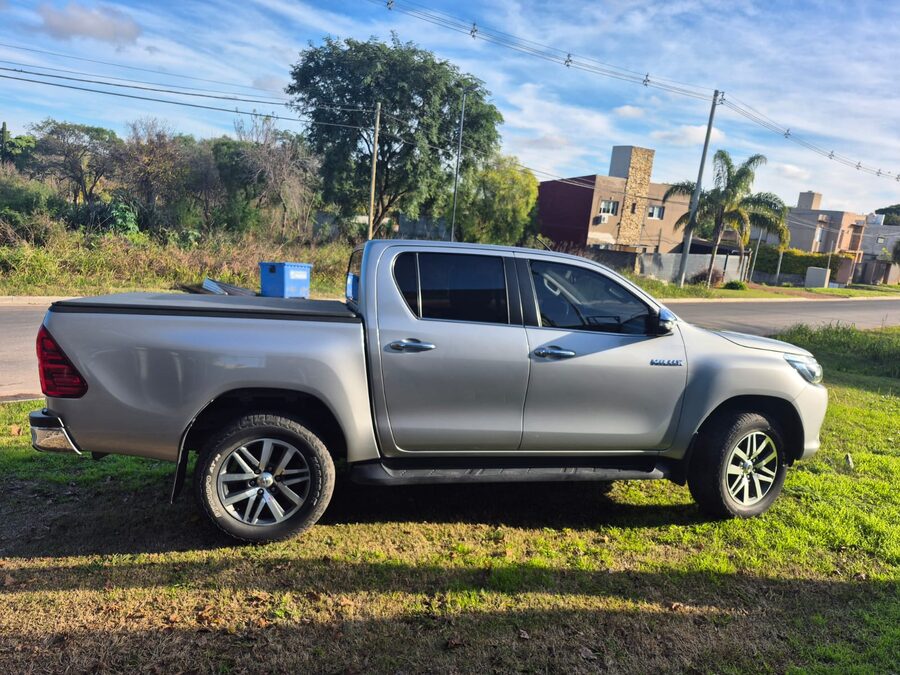 Hilux  SRX  2018