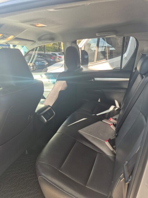 Hilux  SRX  2018