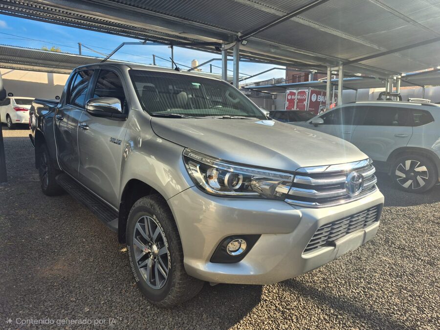 Hilux  SRX  2018
