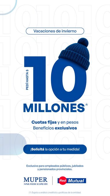 $10.000.000 EN EL ACTO  CON TU DNI