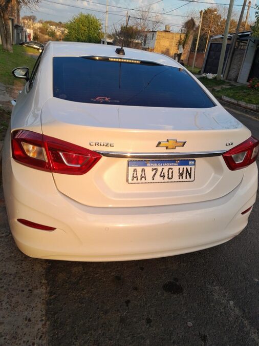Cruze ltz automatico