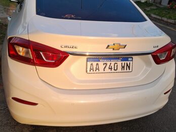 Cruze ltz automatico