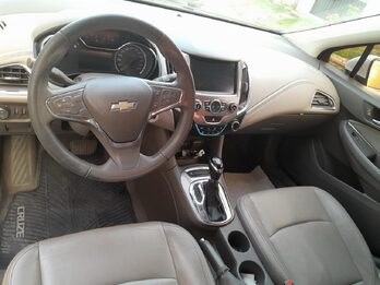 Cruze ltz automatico