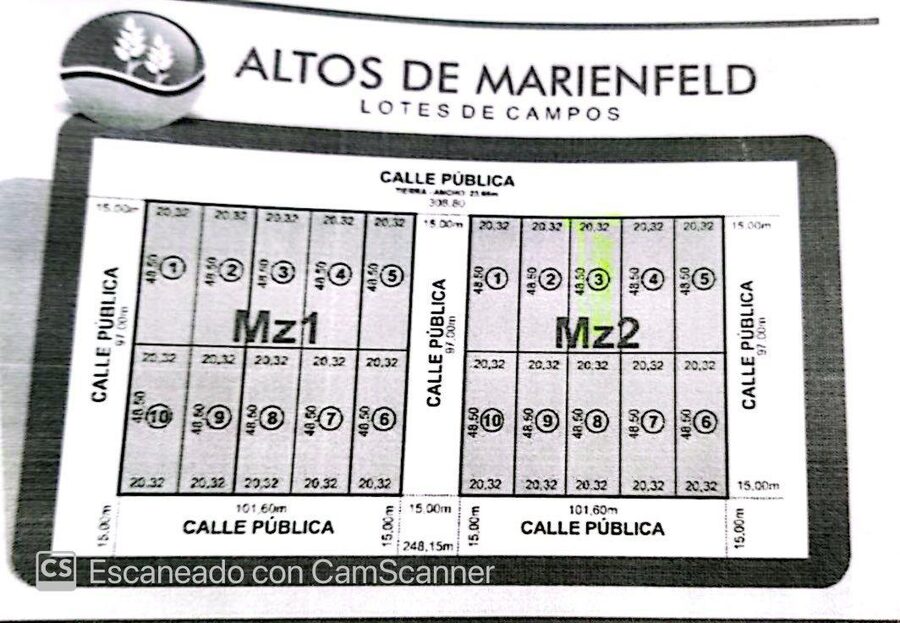 AMPLIO TERRENO EN Aldea Spatzenkutter