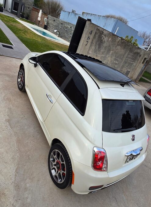 Fiat 500 Sport 2013