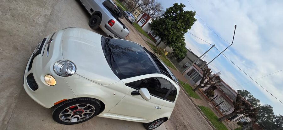 Fiat 500 Sport 2013