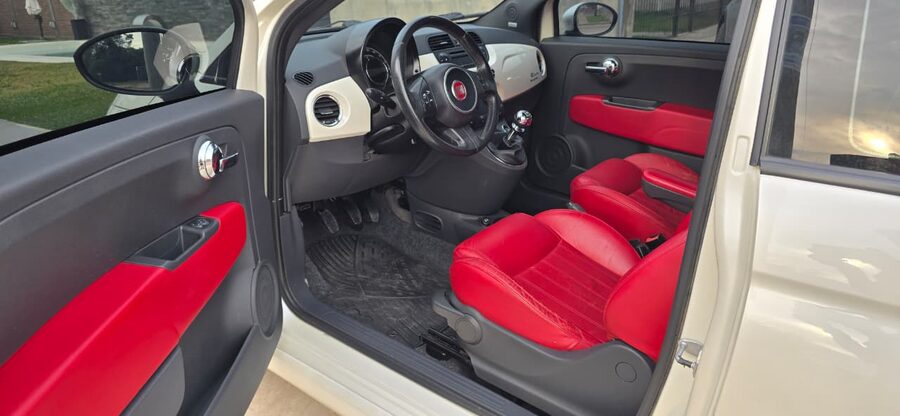 Fiat 500 Sport 2013