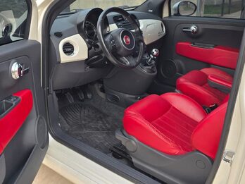 Fiat 500 Sport 2013