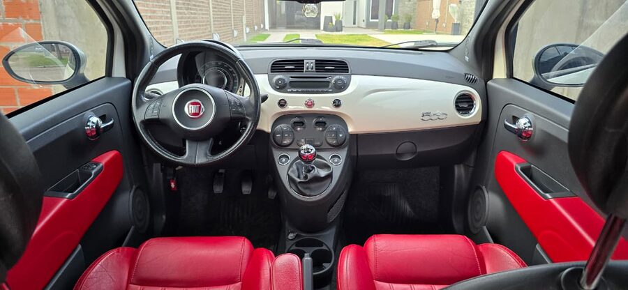 Fiat 500 Sport 2013