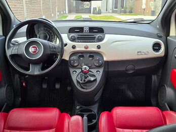Fiat 500 Sport 2013