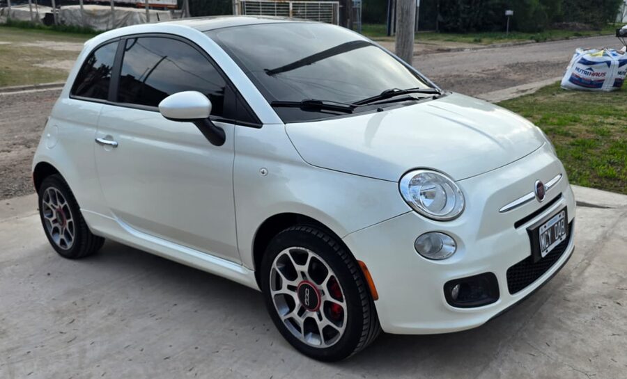 Fiat 500 Sport 2013