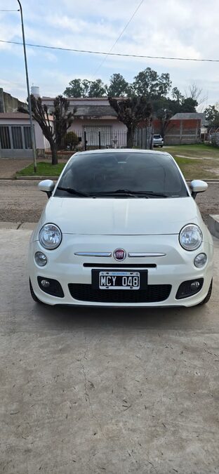 Fiat 500 Sport 2013