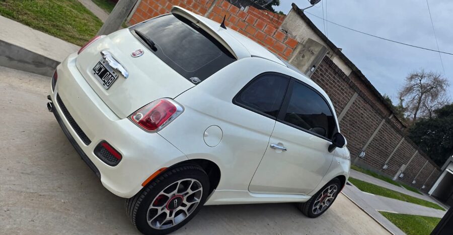 Fiat 500 Sport 2013