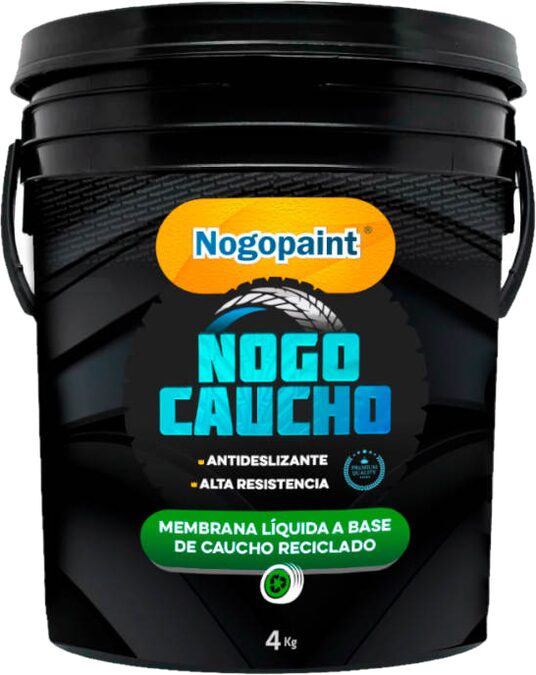 Membrana Liquida con Caucho. Nogocaucho