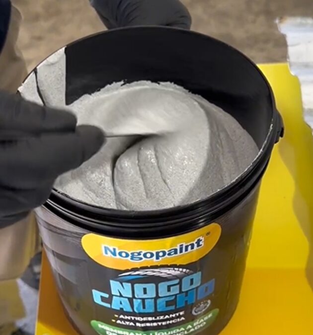 Membrana Liquida con Caucho. Nogocaucho