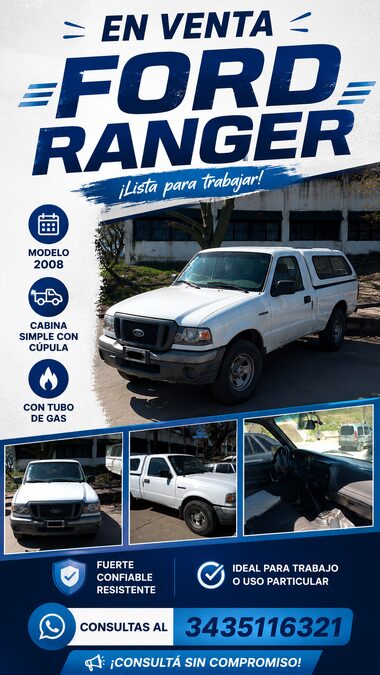 Camioneta Ford Ranger 2008
