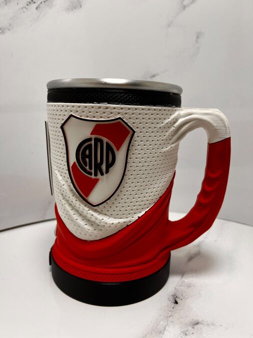 Jarra chop 500cc impresa en 3d