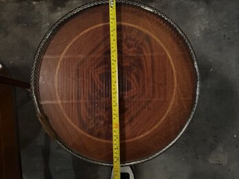 Mesita circular Luis XV