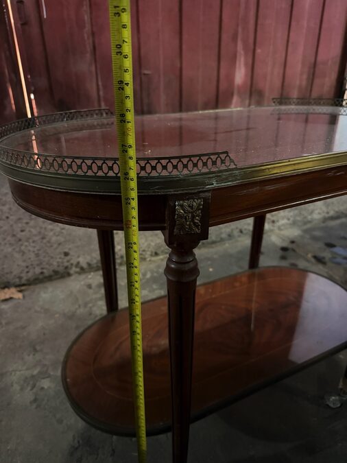 Mesa auxiliar Luis XV