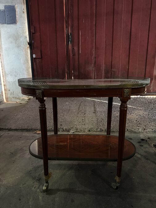 Mesa auxiliar Luis XV