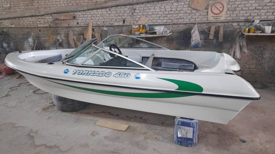 SAN IGNACIO 450 TORNADO OPEN PESCADORA, ROBUSTEZ ASEGURADA