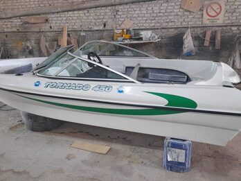 SAN IGNACIO 450 TORNADO OPEN PESCADORA, ROBUSTEZ ASEGURADA