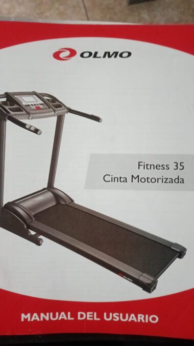 Cinta Caminar /correr Motorizada Olmo 35 Fitness.