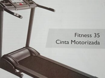 Cinta Caminar /correr Motorizada Olmo 35 Fitness.