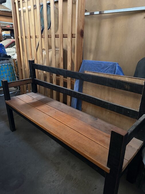 Sillon exterior estilo campo