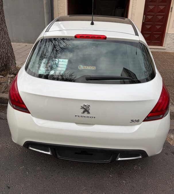 Peugeot 308 1.6 Allure 2018 52.000km