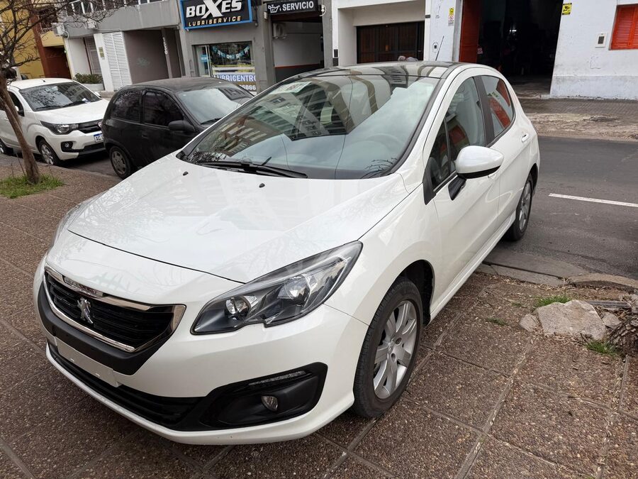 Peugeot 308 1.6 Allure 2018 52.000km
