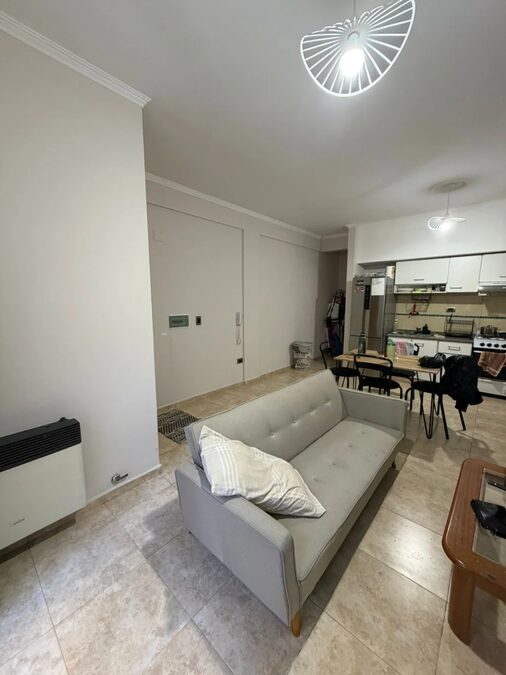 AMPLIO DEPARTAMENTO DE 1 DORMITORIO CON 2 PATIOS | PARANÁ