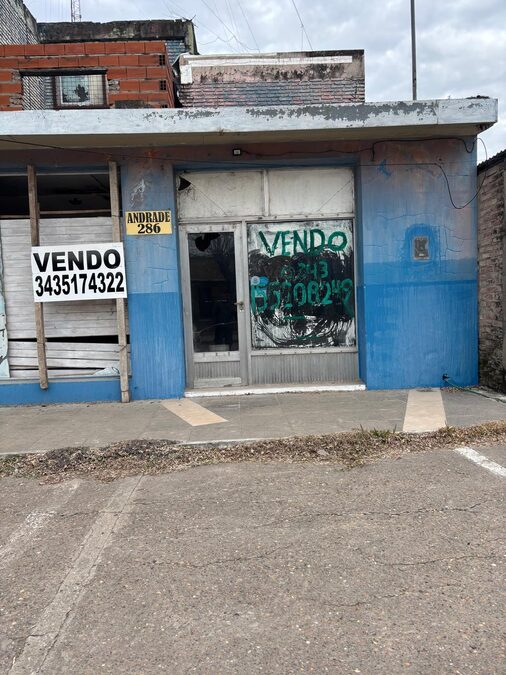 VENDO LOCAL COMERCIAL