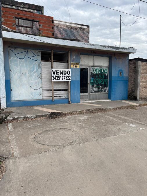 VENDO LOCAL COMERCIAL
