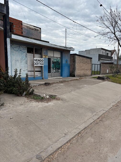 VENDO LOCAL COMERCIAL